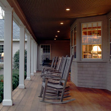 Outside