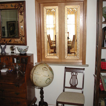 West Orange NJ Traditional Roman Arch Townhouse - DR Pass Thru - Quartz Tops
