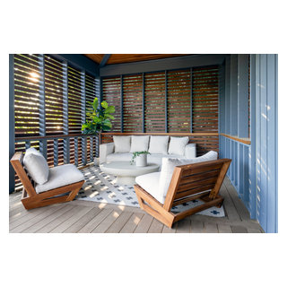 Cherry Crest Custom Home - Modern - Deck - Seattle - by STRATA ...