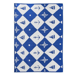 Nautica HF033K Area Rug - Area Rugs