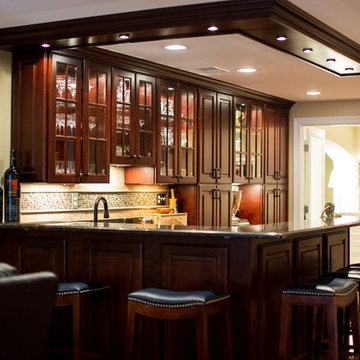 Appealing Basement for Every Family Member of a Vienna Home