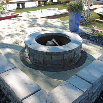 Paw Paw Lake Patio & Fire Pit