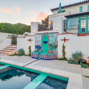 Loma Portal_Pool House & Gym