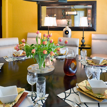 Contemporary Dining Room
