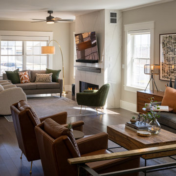 Mid Century Modern Transformation