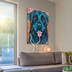Pop Art Black Lab - Products