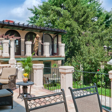 A Bit of Tuscany in Downtown Newton