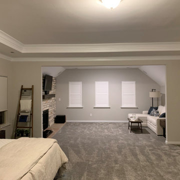 Hunter Douglas roller shade job in Concord, NC