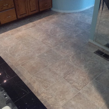 Vinyl and VCT Flooring Projects
