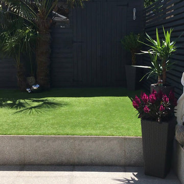 Silver Grey Granite Patio