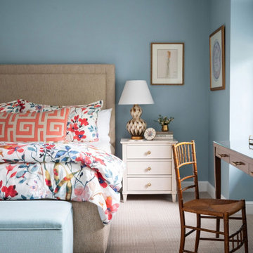 Vibrant Bedroom Retreat