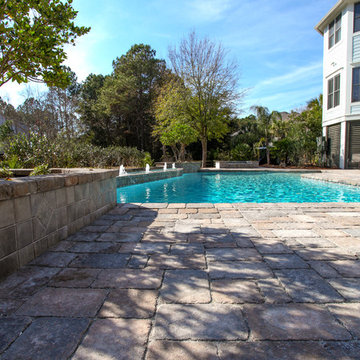 Estate Poolpools in lowcountry