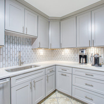 Contemporary Kitchen Update