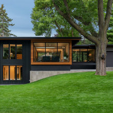 Mid Century Exterior Houses