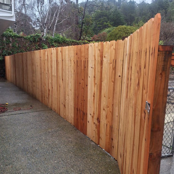 Custom Privacy Fence – Bay Area, CA