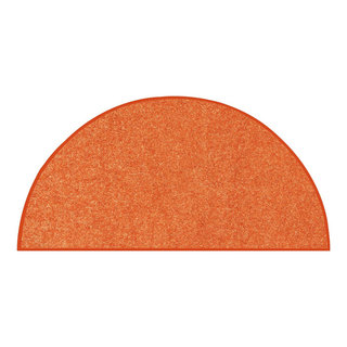 Galaxy Way Kids Favourite Area Rugs, Orange, 30