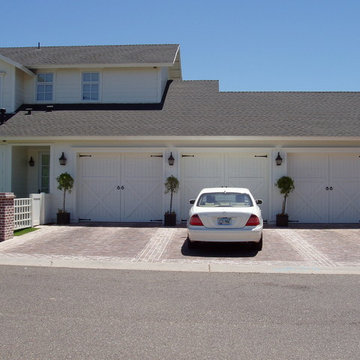 Custom Wood Garage Doors