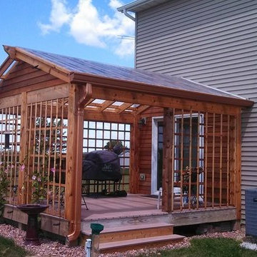 Cedar Deck