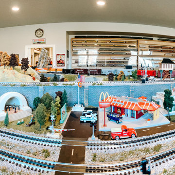 Train House
