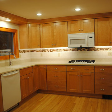 Colonial Kitchen Remodel
