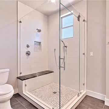 Austin Modern Condo - Wire Brushed Gritstone White Oak