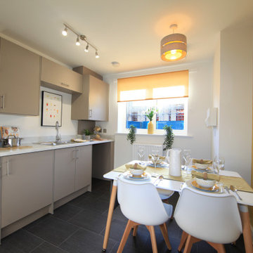 Kitchen - 3-Bed Scandinavian Show Home