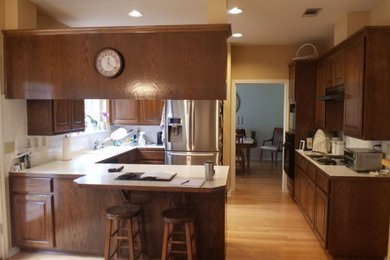 Modern Round Rock Kitchen Remodel