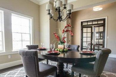 Inspiration for a dining room remodel in Other