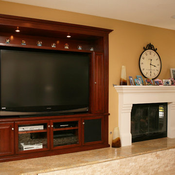 Entertainment Centers & Built-in Niches
