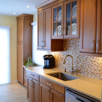 Fresh Transitional Kitchen