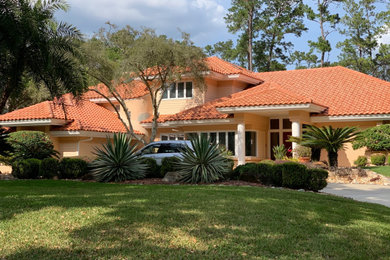Tropical Florida Home Roofing Project Photos