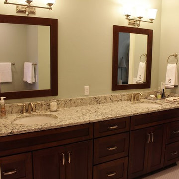 Ramona's Newly Expanded and Remodeled Bathroom