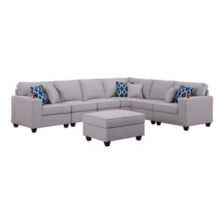 Houzz sectional discount