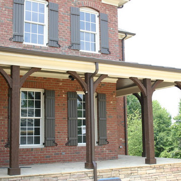 Original Timber Porch Kit