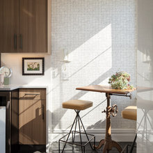 Pattern Living/ Dining room
