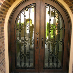 Iron Doors - Front Doors