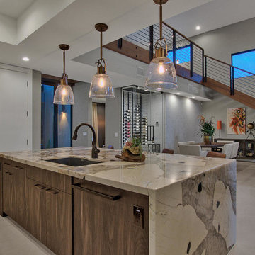 Agave - A modern house with a warm and relaxing atmosphere.