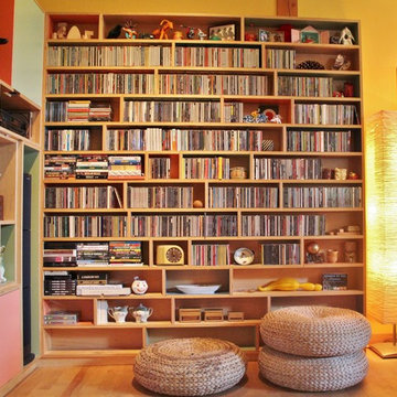My Houzz: A "Big Beige Box" Becomes a Colorful Live/Work Home