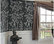 Birds and Roses Chinoiserie Wall Mural Stencil, DIY Asian Garden Decor