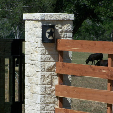 Belville Texas Ranch Gate