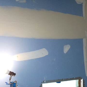 Sheet rock finishing