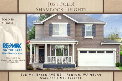 Sold Home In Renton