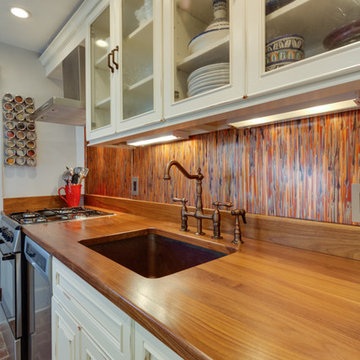 Traditional Kitchen Remodel Alexandria, VA