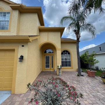 Complete Exterior House Painting Transformation