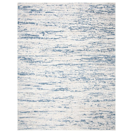 Safavieh Amelia 700 Collection ALA768 Rug, Ivory/Blue, 8'x10'