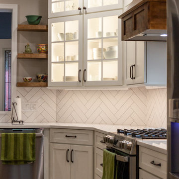 Algonquin Mudroom & Kitchen Remodel