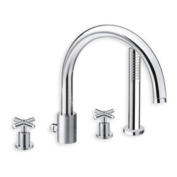 Сантехника CRISTINA Коллекция EXCLUSIVE - Bathtub Faucets