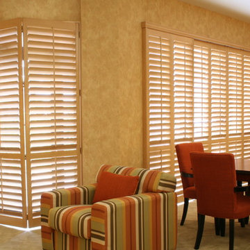 Bi-Fold Plantation Shutters