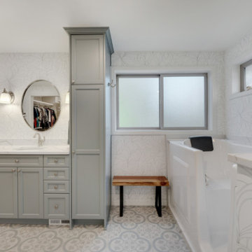 Primary Bathroom for Aging-in-Place