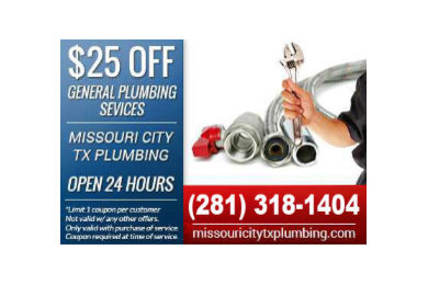 Missouri City Plumbing Service